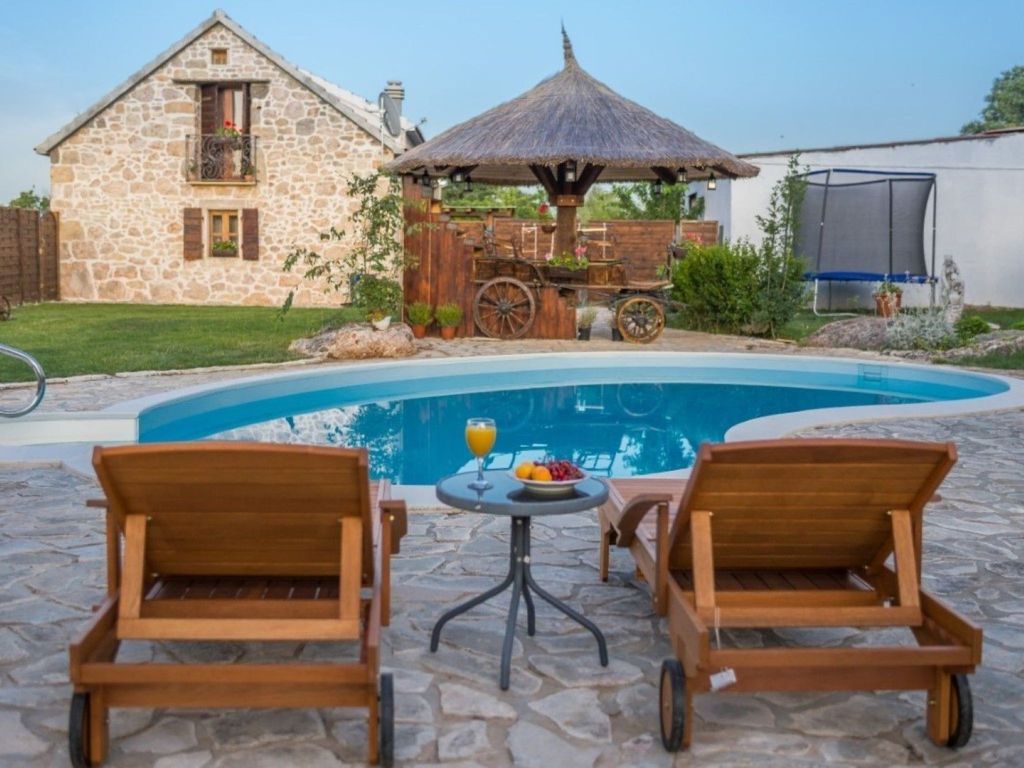 Charmante Ferienvilla Krka