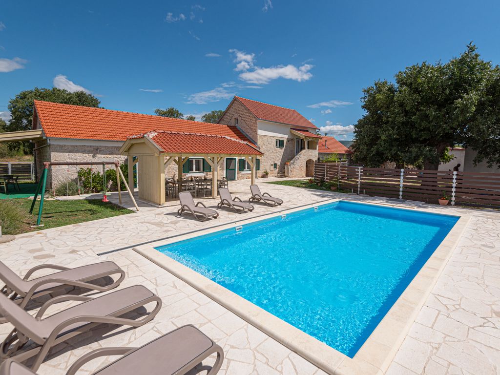 Rural Villa Olive Krka