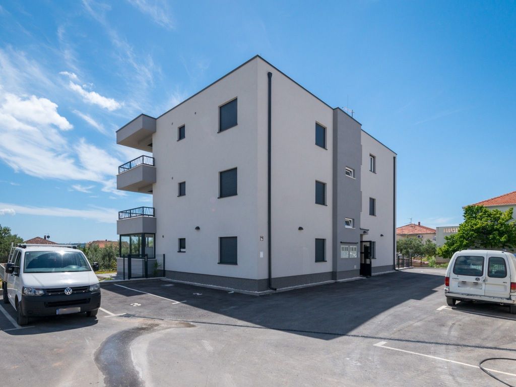 Stilvolle Wohnung Breeze mit Balkon mit Meerblick