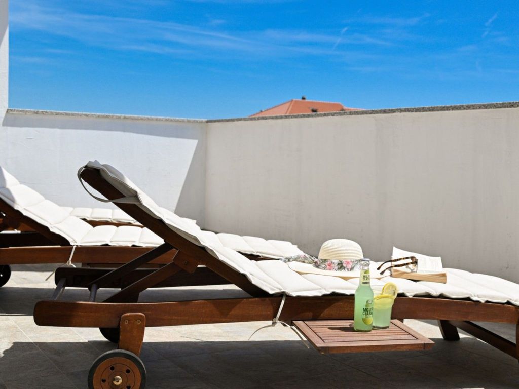 Charmante 2-Zimmer-Wohnung in der Nähe der Altstadt von Trogir