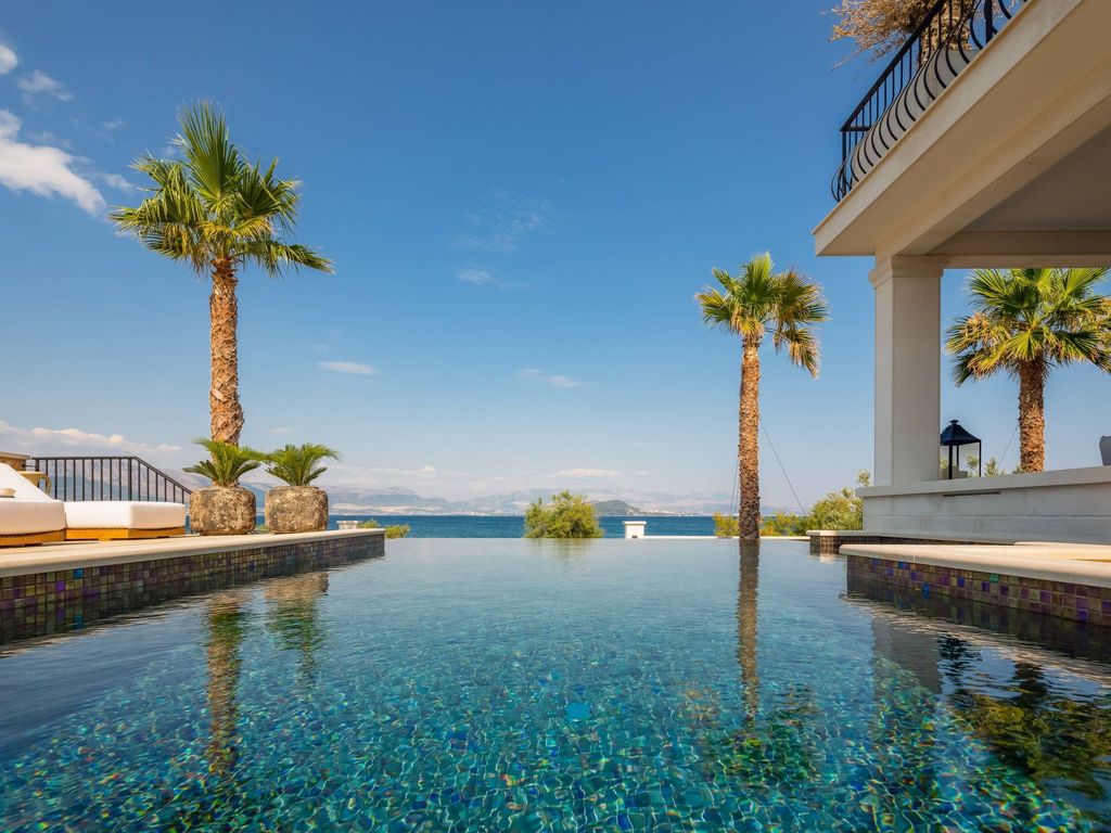 Villa L'orizzonte mit Außenküche in der Nähe von