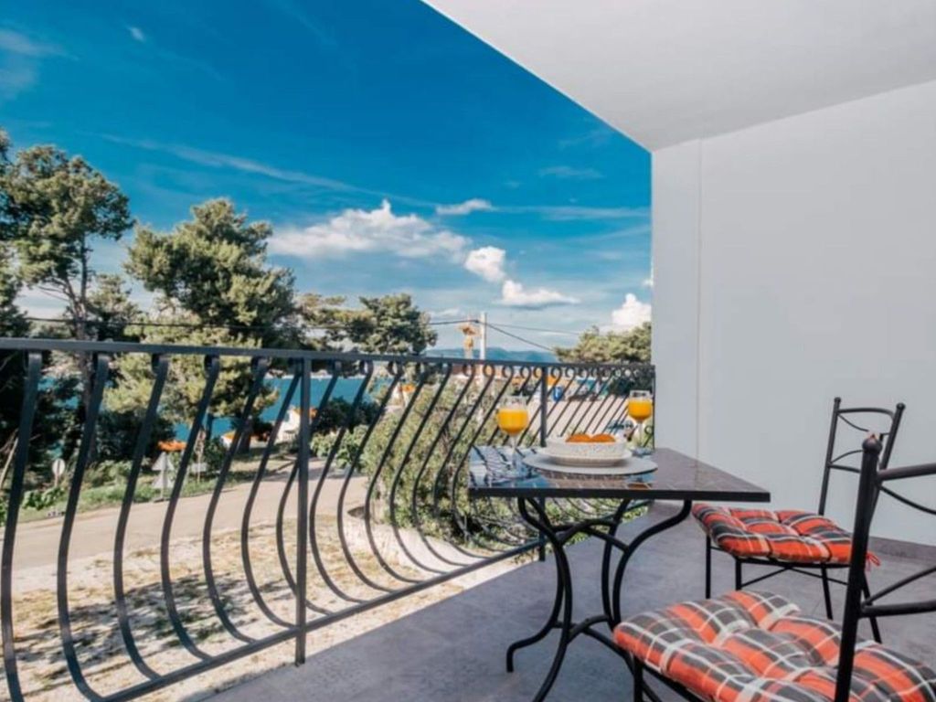 Wohnung Esthera 4 mit Balkon mit Meerblick