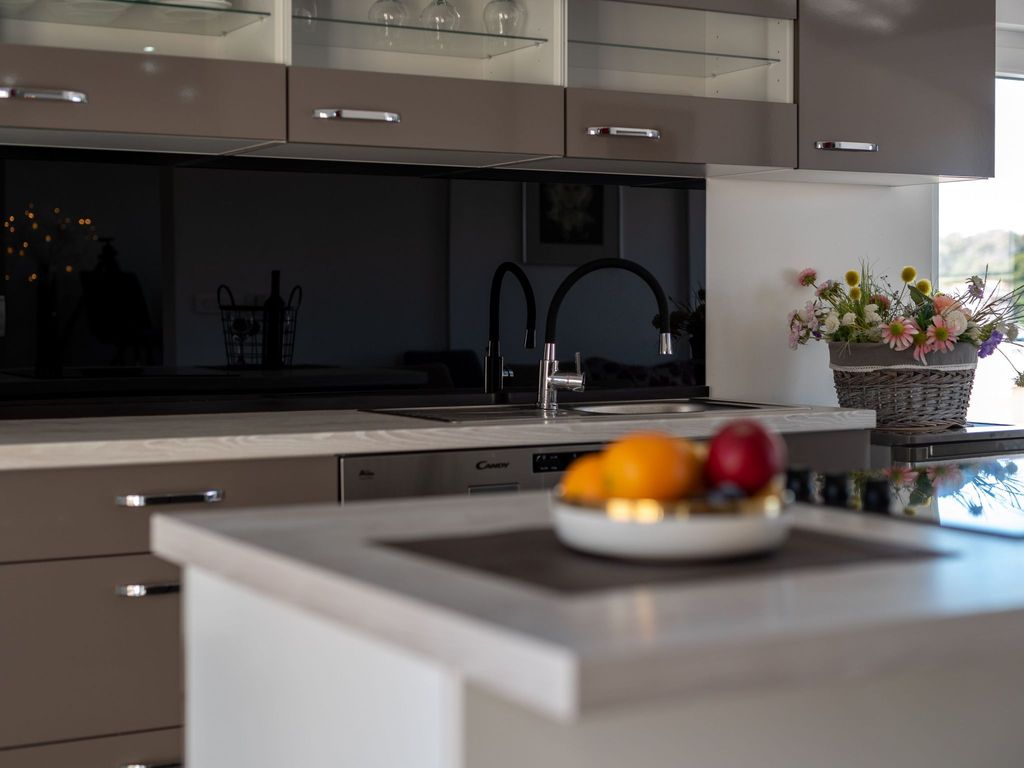 Moderne Ferienwohnung mit Gartennutzung, einem g