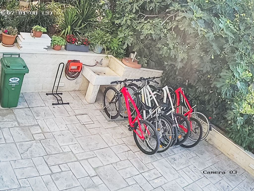 Villa Rimac in Kastel Stafilic mit Garten, Grill