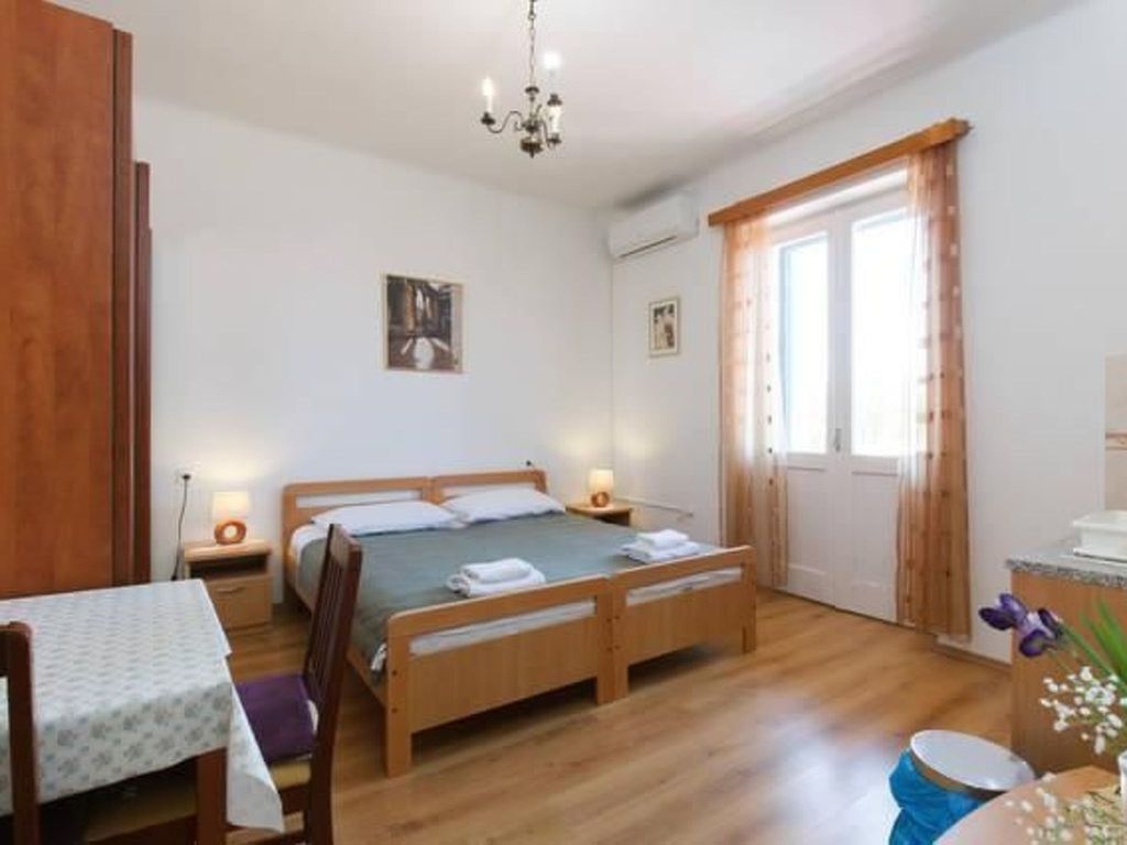 Studio mit Balkon für zwei Personen