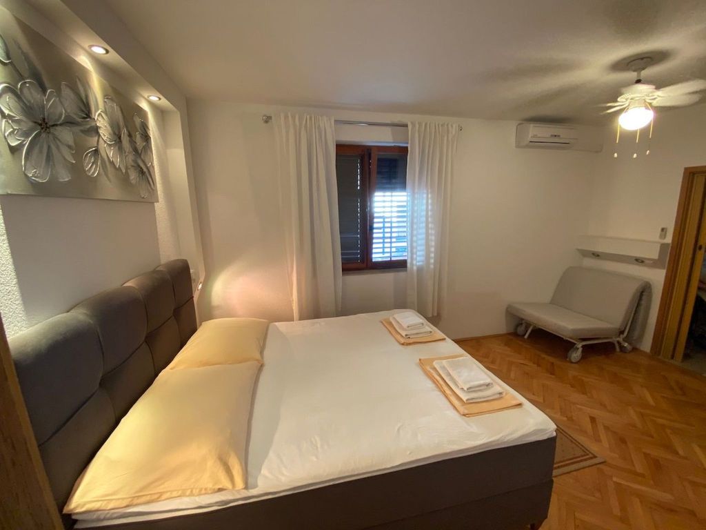 Charmante Wohnung mit Meerblick