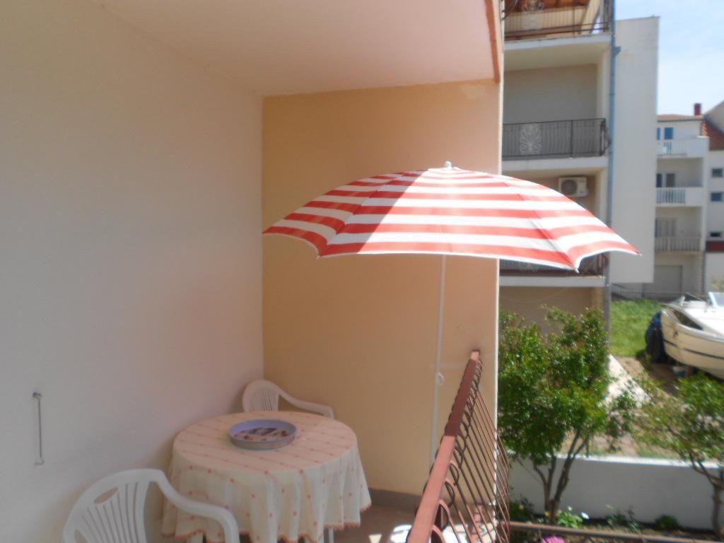 mit Balkon für fünf Personen