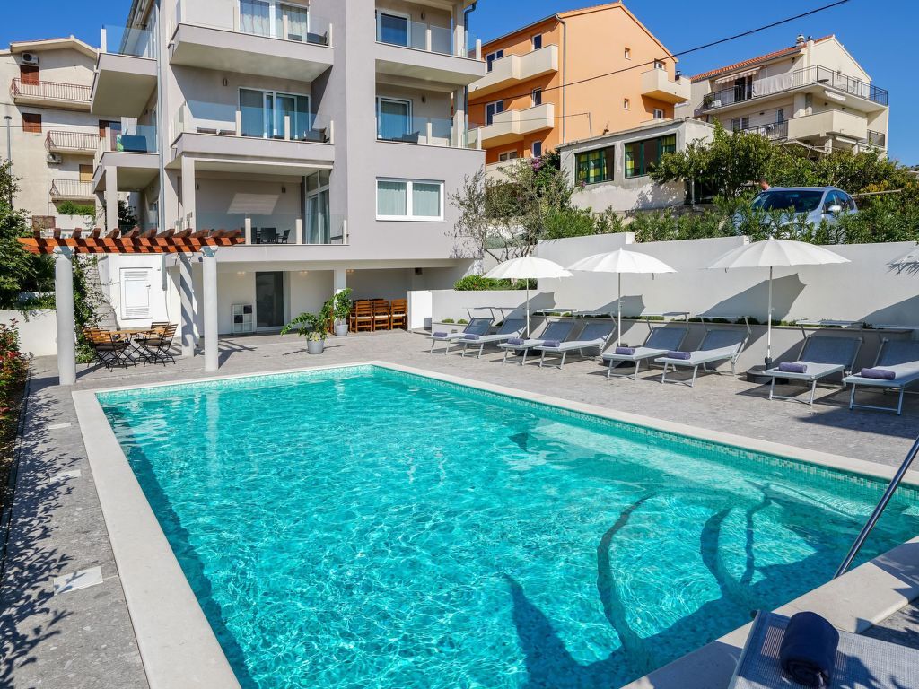 für 4 Personen ca. 44 m&sup2; in Podstrana, Dalmatien (Gespanschaft Split-Dalma