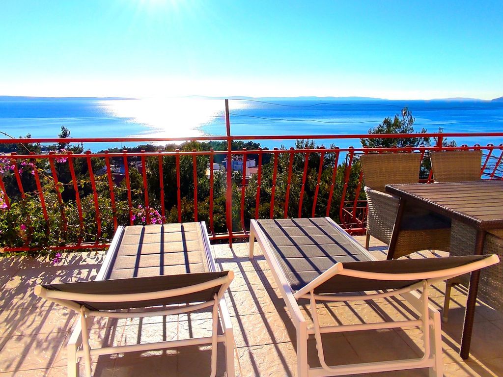 Amazing View Wohnung atemberaubenden Blick auf das Meer Stadt