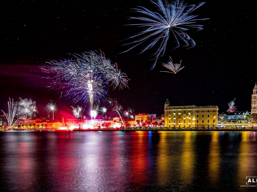 Ferienvilla 'Villa Dalmatica' in Split