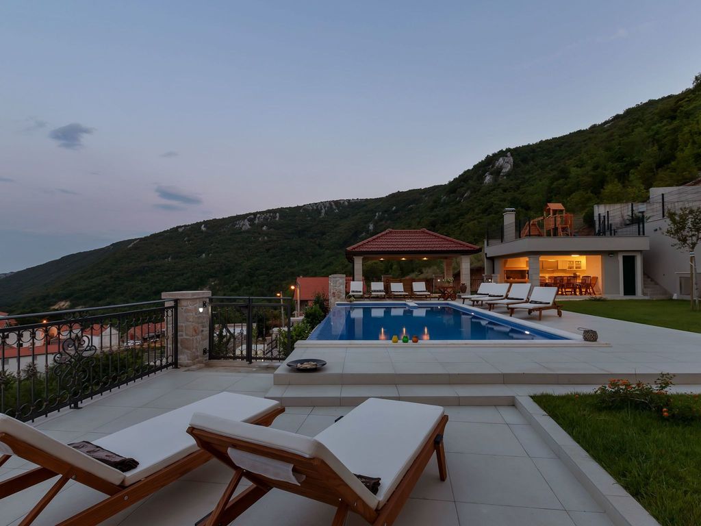 Villa mit Panorama