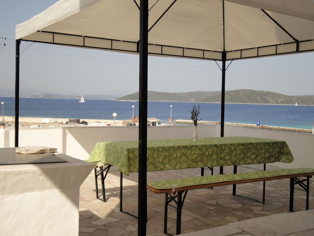 Appartement mit Terrasse
