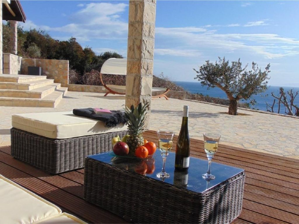 Appartement mit Blick auf das Wasser
