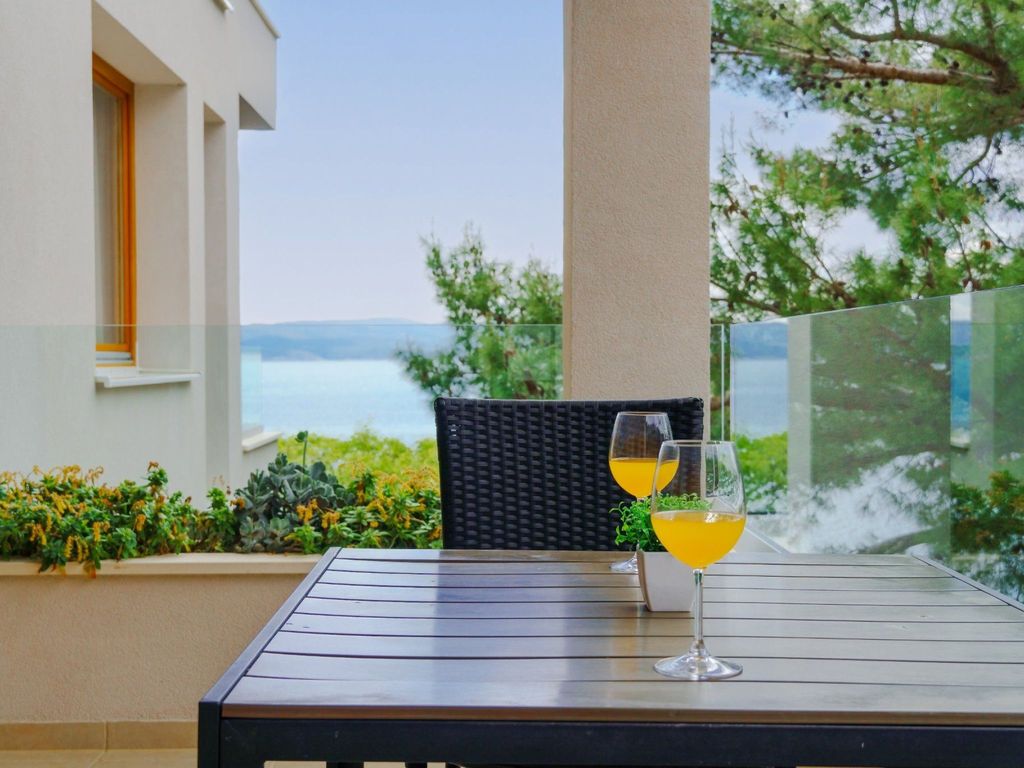 Studio mit Balkon für drei Personen