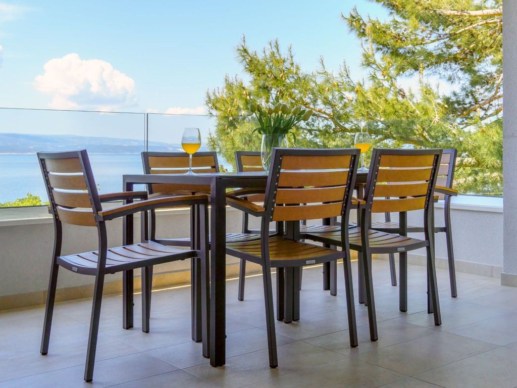 Wohnung mit Blick auf das Wasser