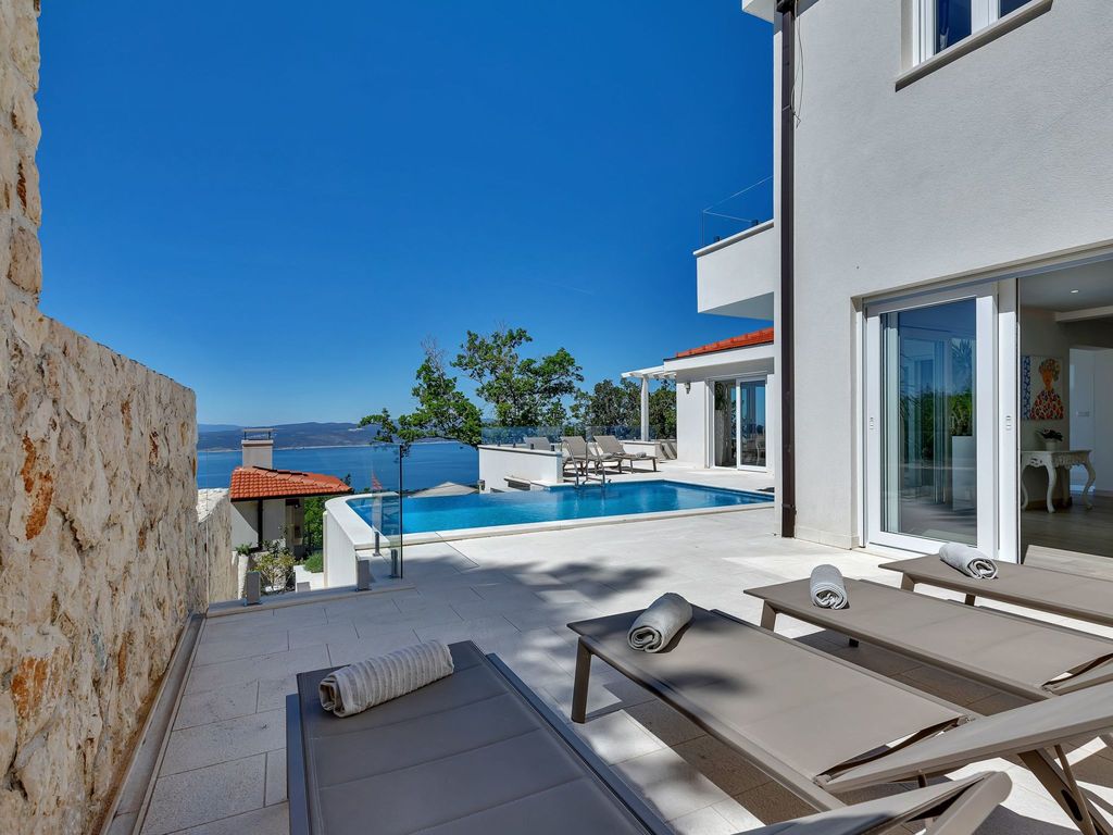 mit Privatpool für 8 Personen  + 2 Kinder ca. 450 m&sup2; in Bast, Dalmatien (G