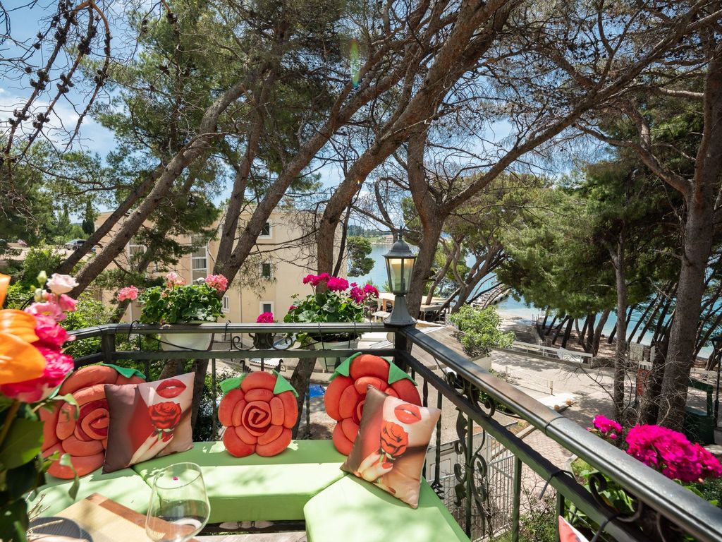 Appartement am Strand, Sauna, Terrasse ...