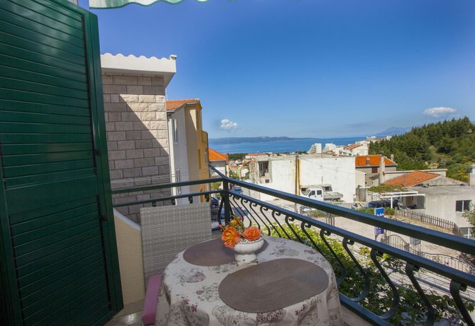 Komfortable Ferienwohnung mit Balkon