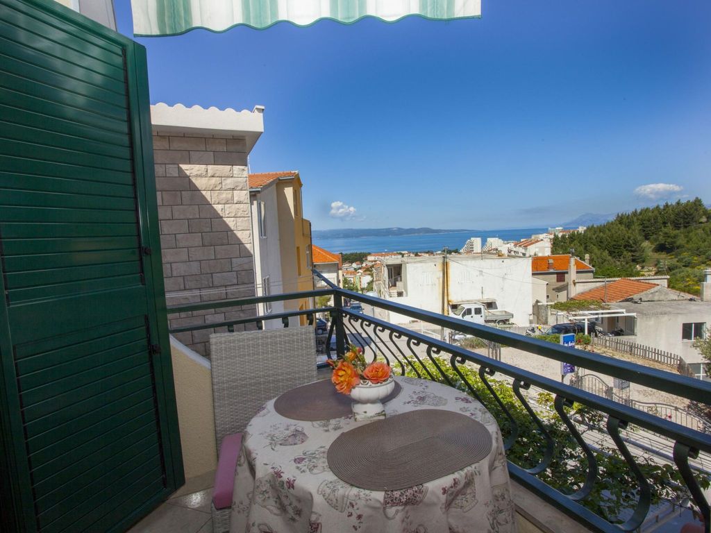 Komfortable Ferienwohnung mit Balkon