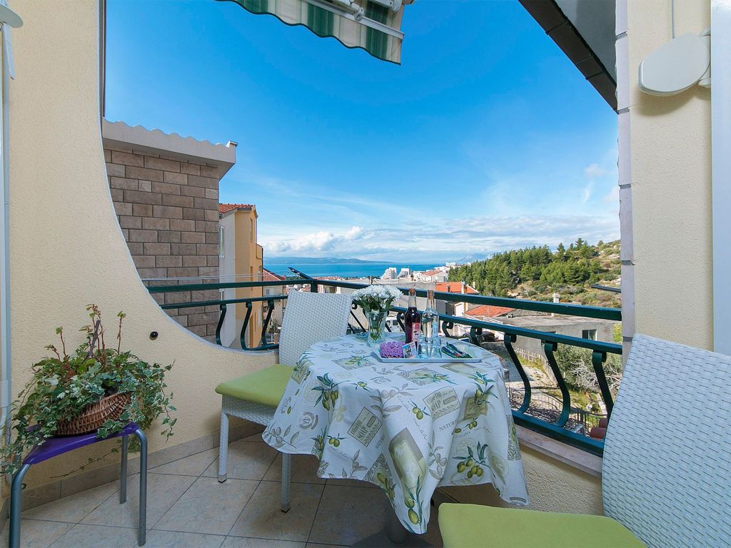 Komfortable Ferienwohnung mit Balkon