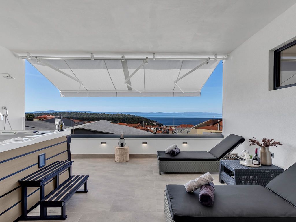 Apartment "Black Pearl"with jacuzzi