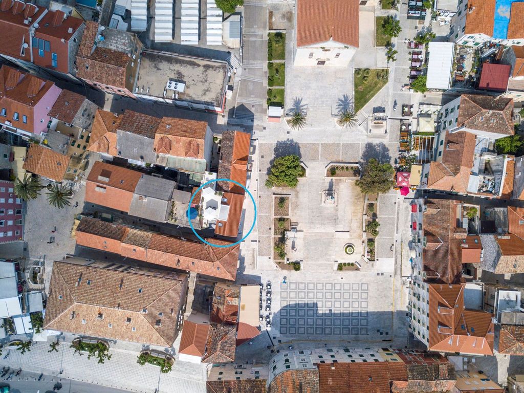 für 6 Personen ca. 98 m&sup2; in Makarska, Dalmatien (Gespanschaft Split-Dalmat