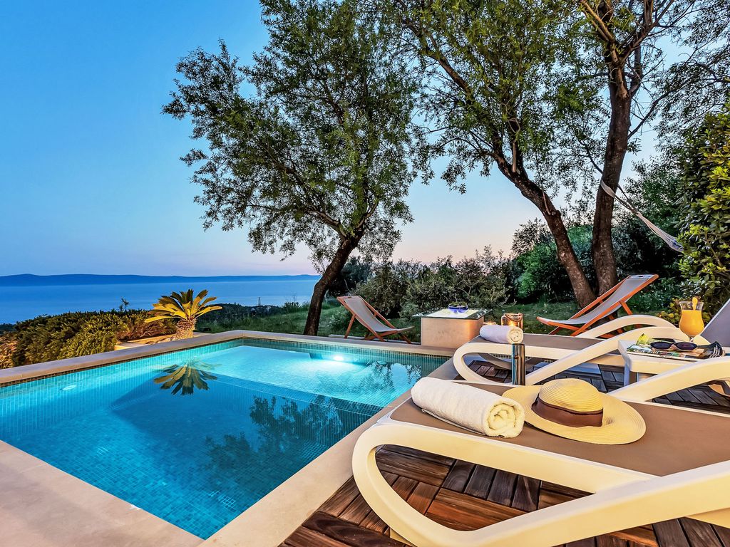 "Villa Rita" mit Blick auf das Wasser