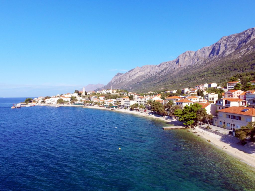 in Makarska mit privatem Pool und außergewöhnlic