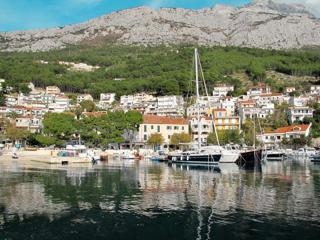 in Makarska mit privatem Pool und außergewöhnlic