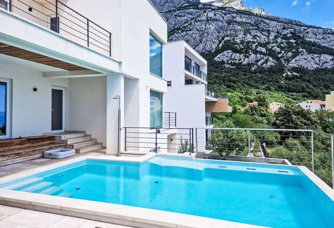 Moderne Villa mit Infinity-Pool im Bergdorf Veliko Brdo – Foto 4