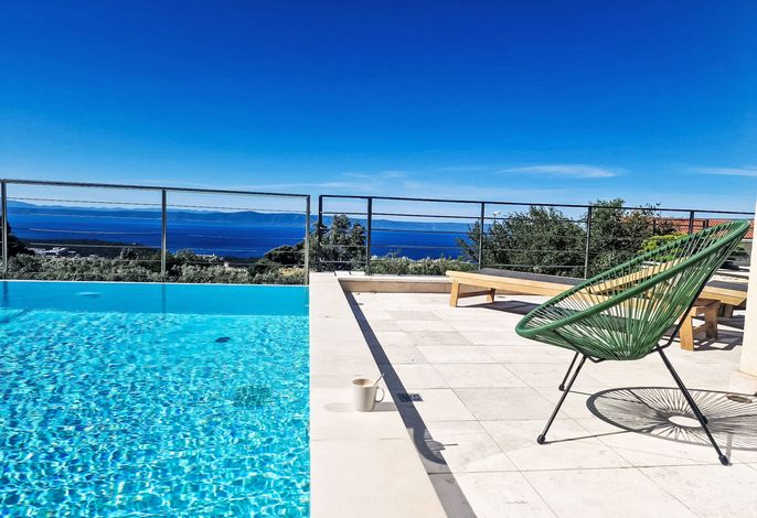 Moderne Villa mit Infinity-Pool im Bergdorf Veliko Brdo – Foto 3