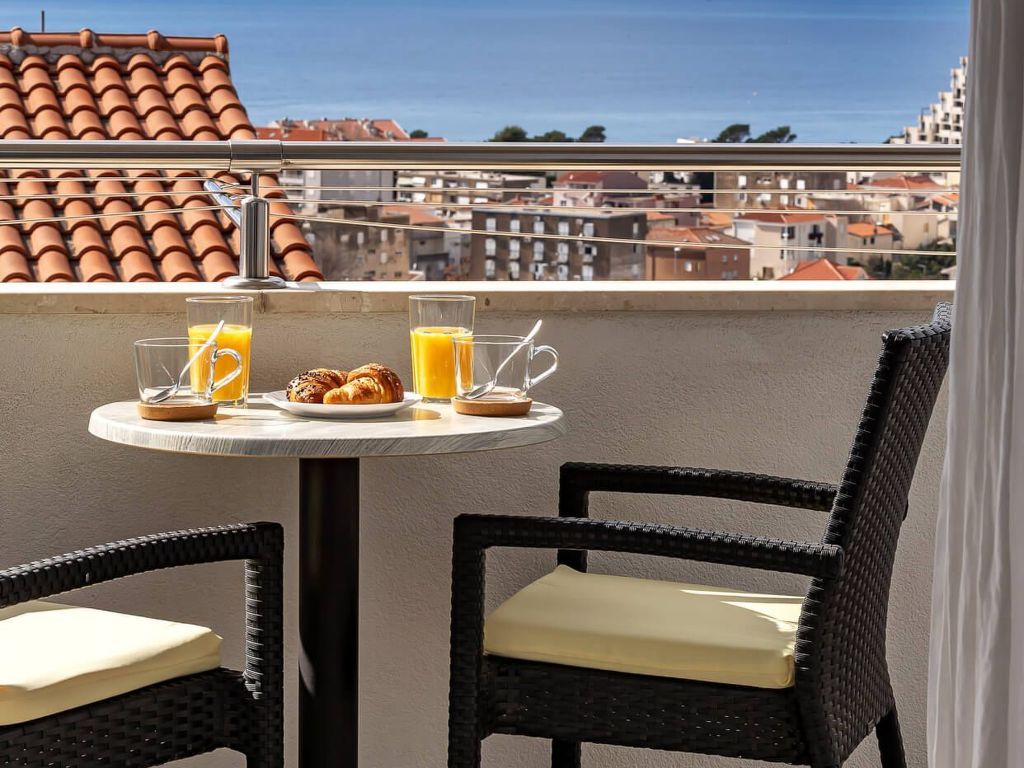 Wohnung "Blue Dream" mit Balkon