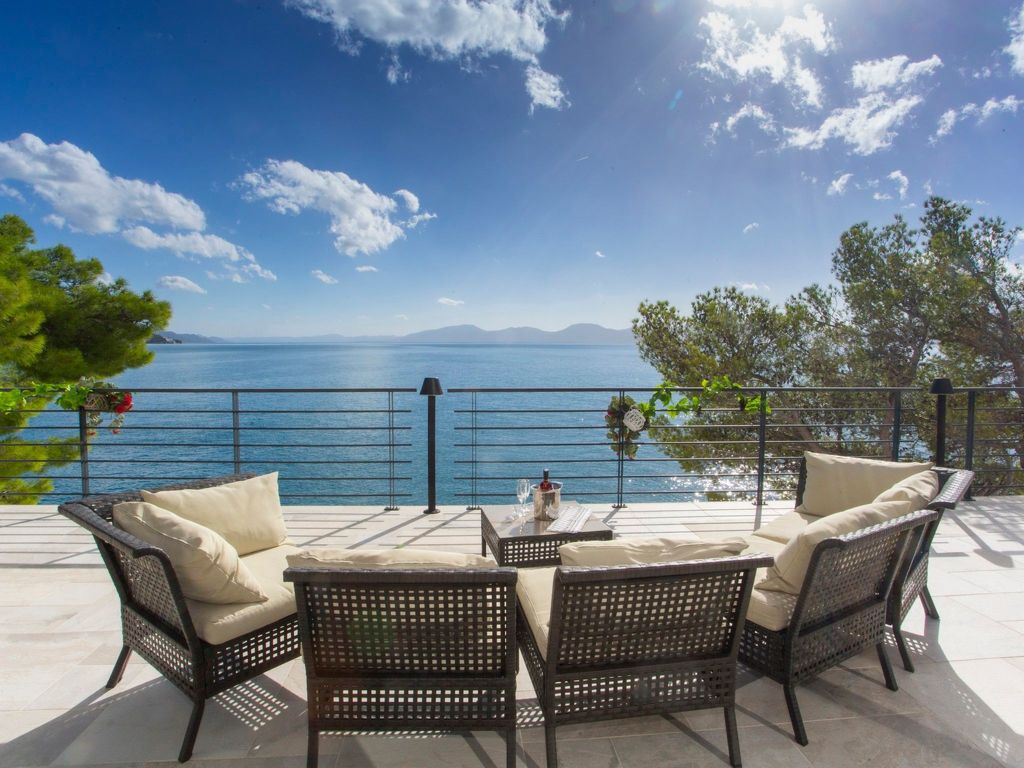 Villa Puntien am Meer mit privatem Pool
