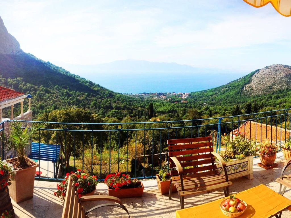 Villa Kapetan in Srida Sela mit Panoramablick