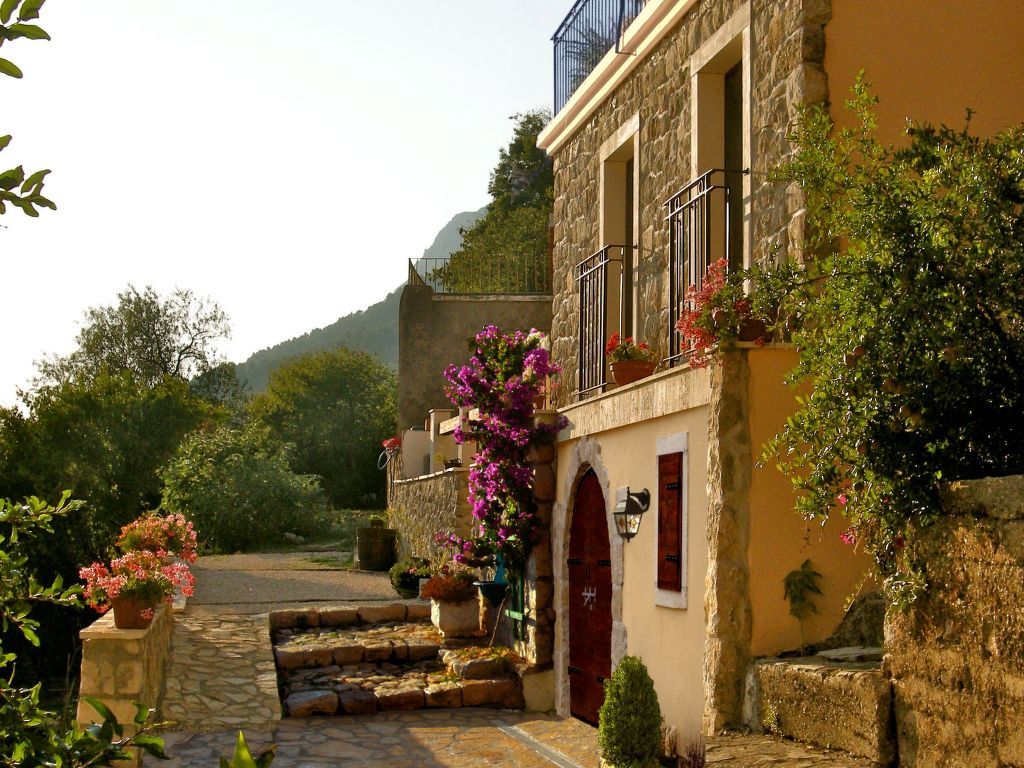 Villa Kapetan in Srida Sela mit Panoramablick