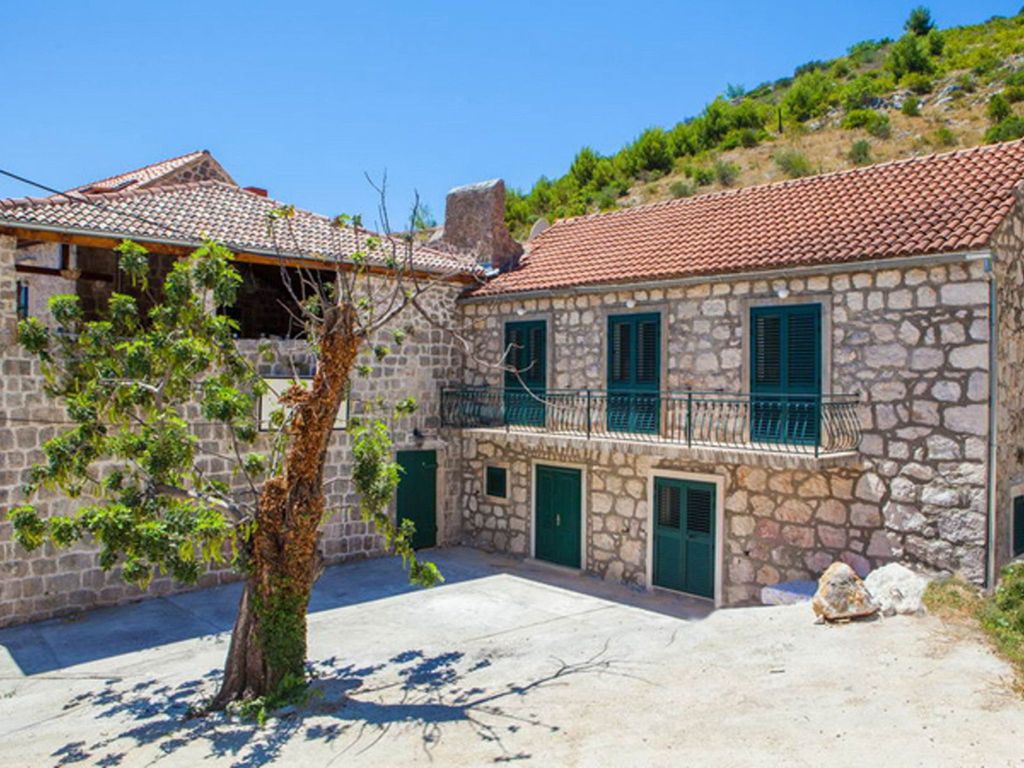 Haus des Fischers Brsečine