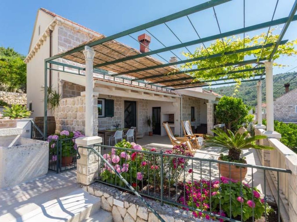 Traditionelles kroatisches Haus Dolina, Orašac
