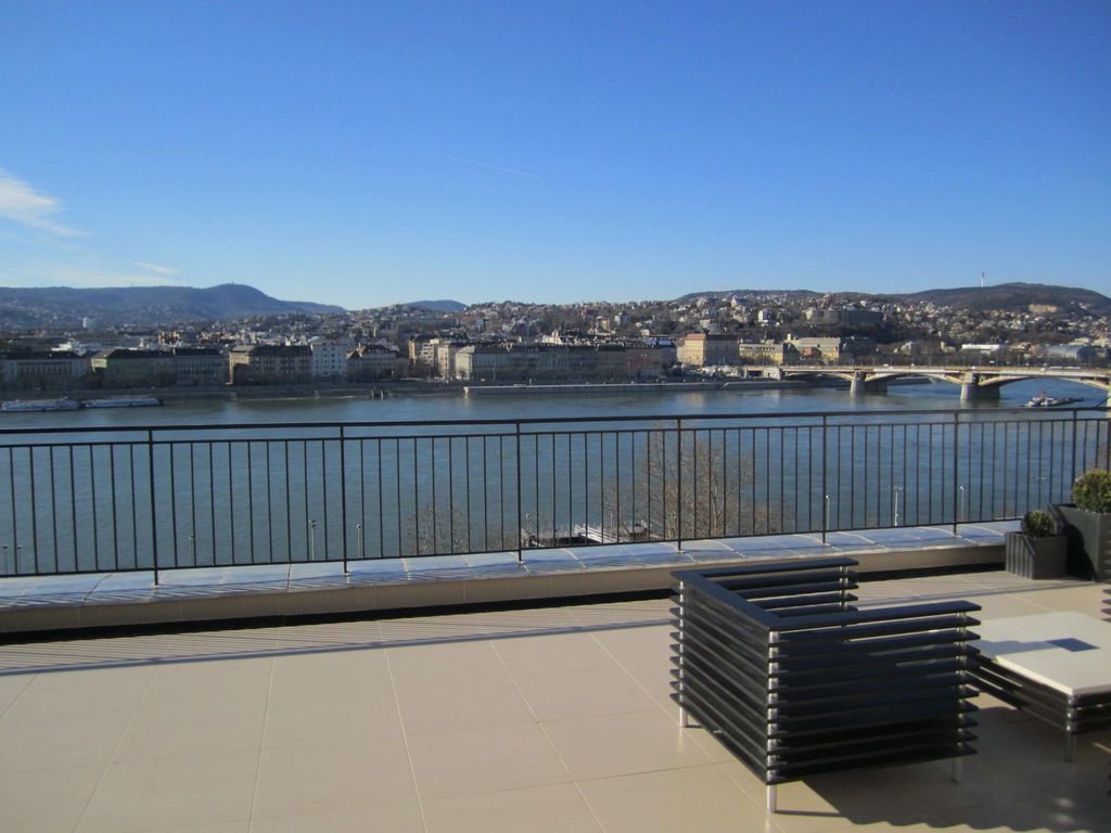 Penthouse mit Donaublick