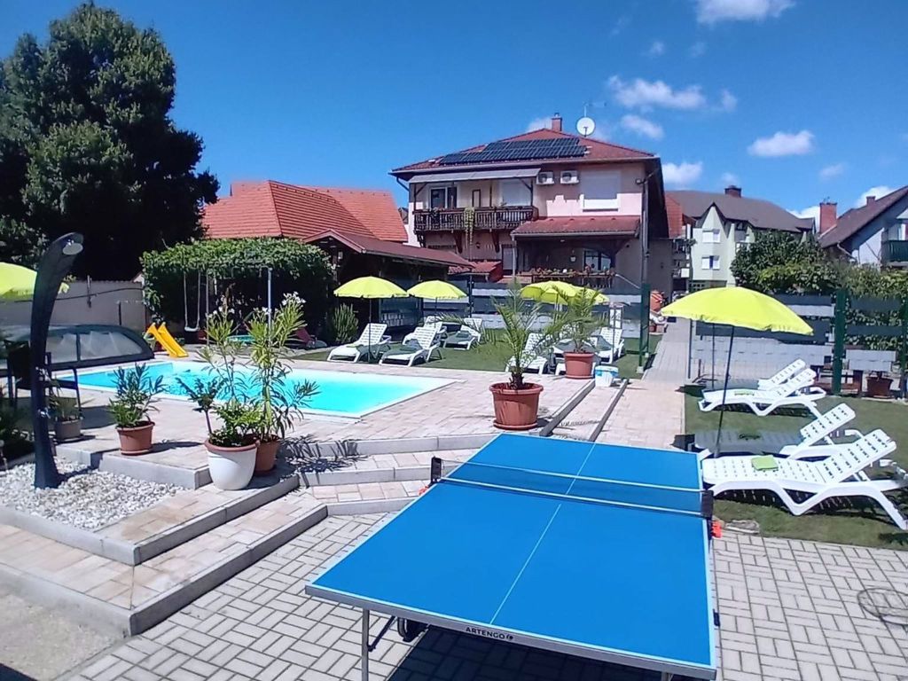 Apartement mit Balkon Nr.5 Ács Apartman Hévíz