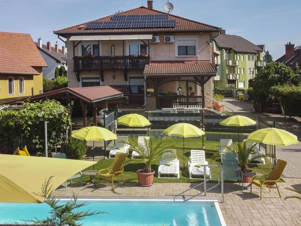 Apartement mit Balkon Nr.5 Ács Apartman Hévíz