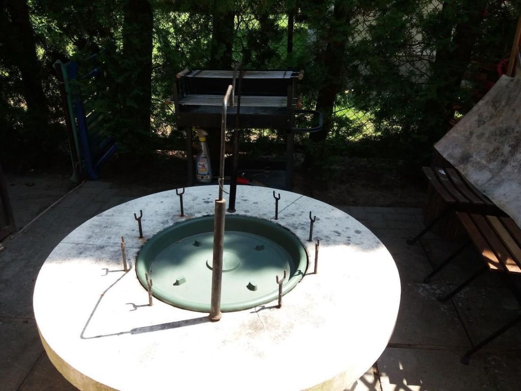 Appartement mit Terrasse