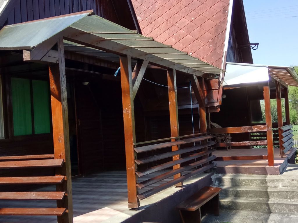 Wohnung in Balatonberény mit Möblierter Terrasse