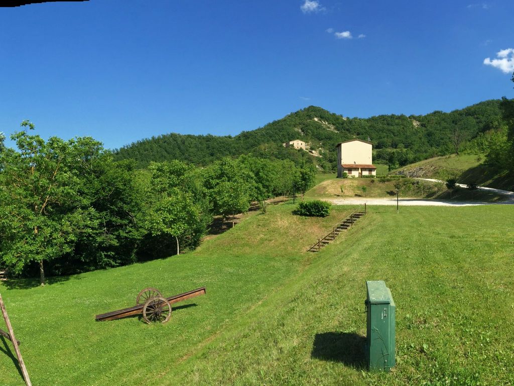 Haus für 11 Erwachsene und 9 Kinder in Apecchio