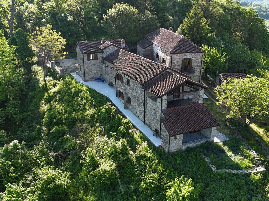 Cascina Bricco 'Ein Balkon in den Alpen
