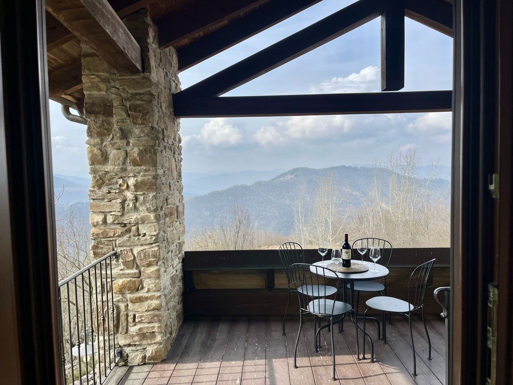 Cascina Bricco 'Ein Balkon in den Alpen