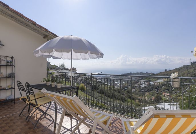 Casetta in collina
