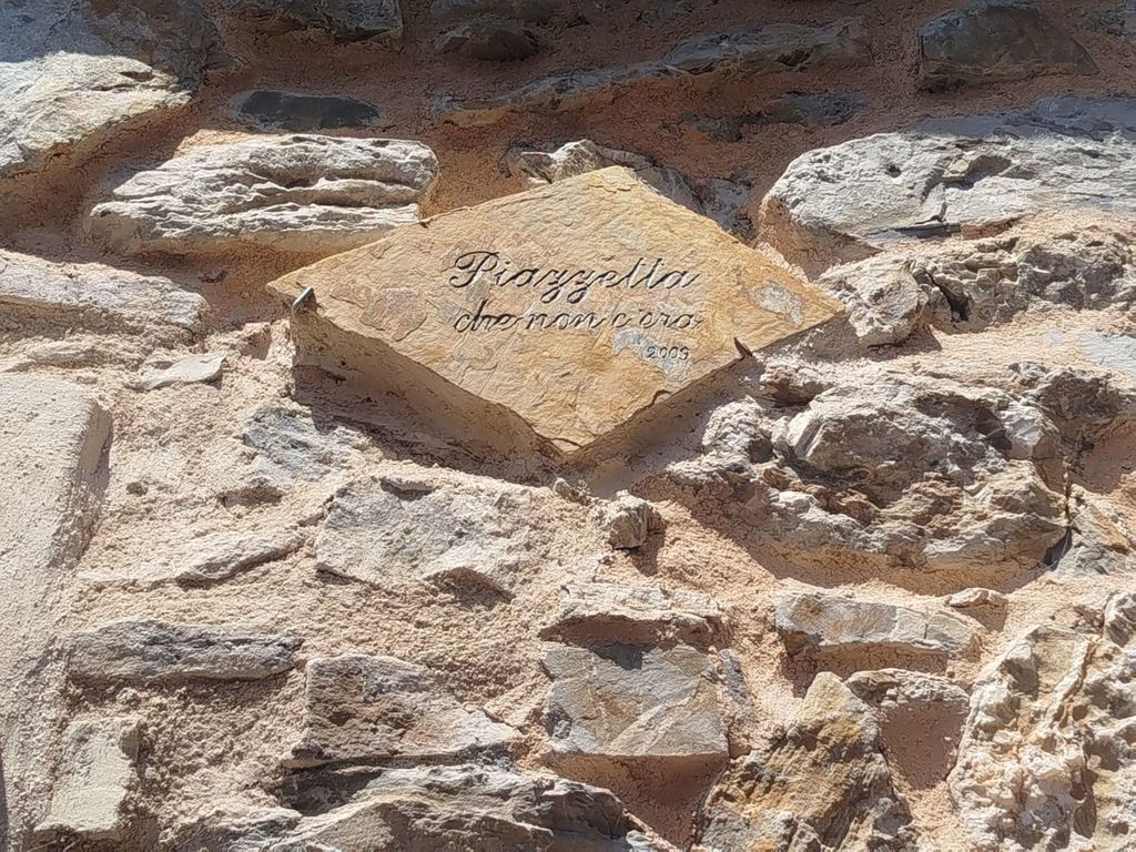 Piazzetta che non c'era