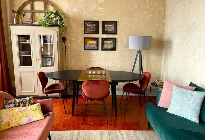 Elegantes historisches Apartment mit herrlichem