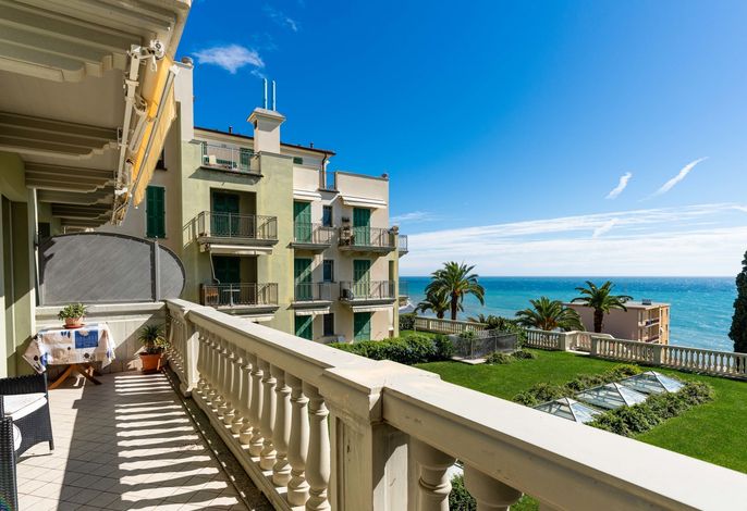 Casa al mare con bella vista