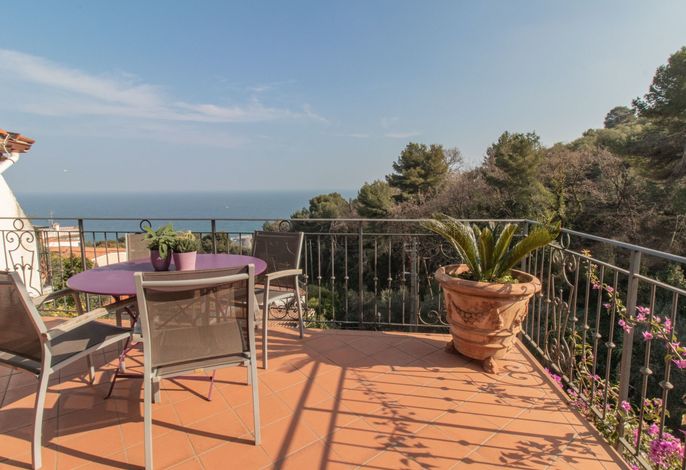 'Casa Bald' mit Terrasse